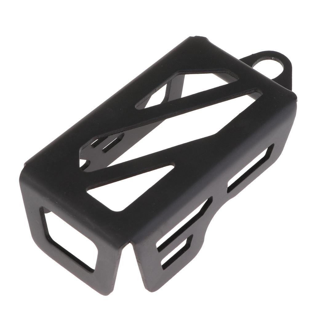 CNC Front Brake Fluid Reservoir Guard Cover for Motorcycle Scooter