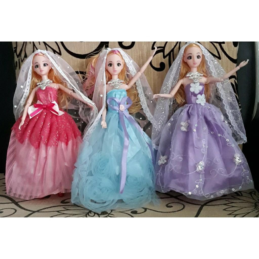 Búp Bê Công Chúa 30cm - Đồ Chơi Bé Gái Xinh Xắn Đáng Yêu