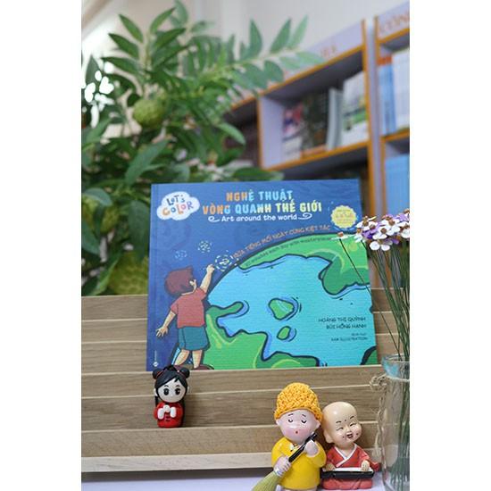 Let's Color - Nghệ Thuật Vòng Quanh Thế Giới - Bản Quyền