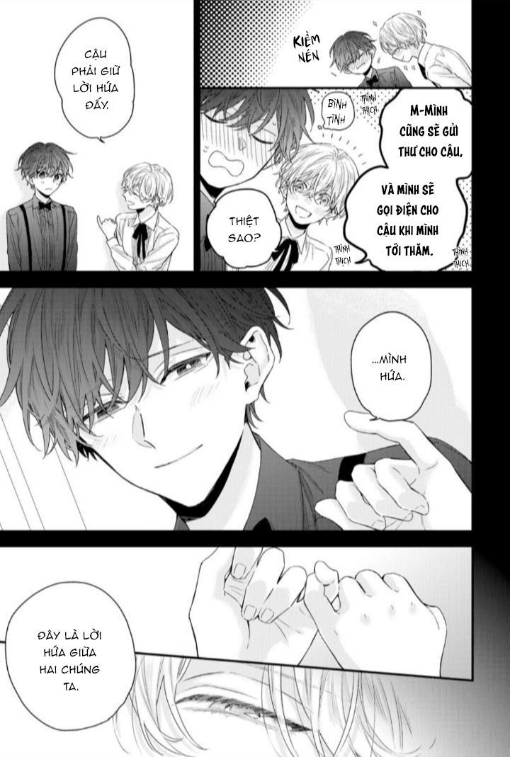 nụ hôn bạch tuyết chapter 2 8