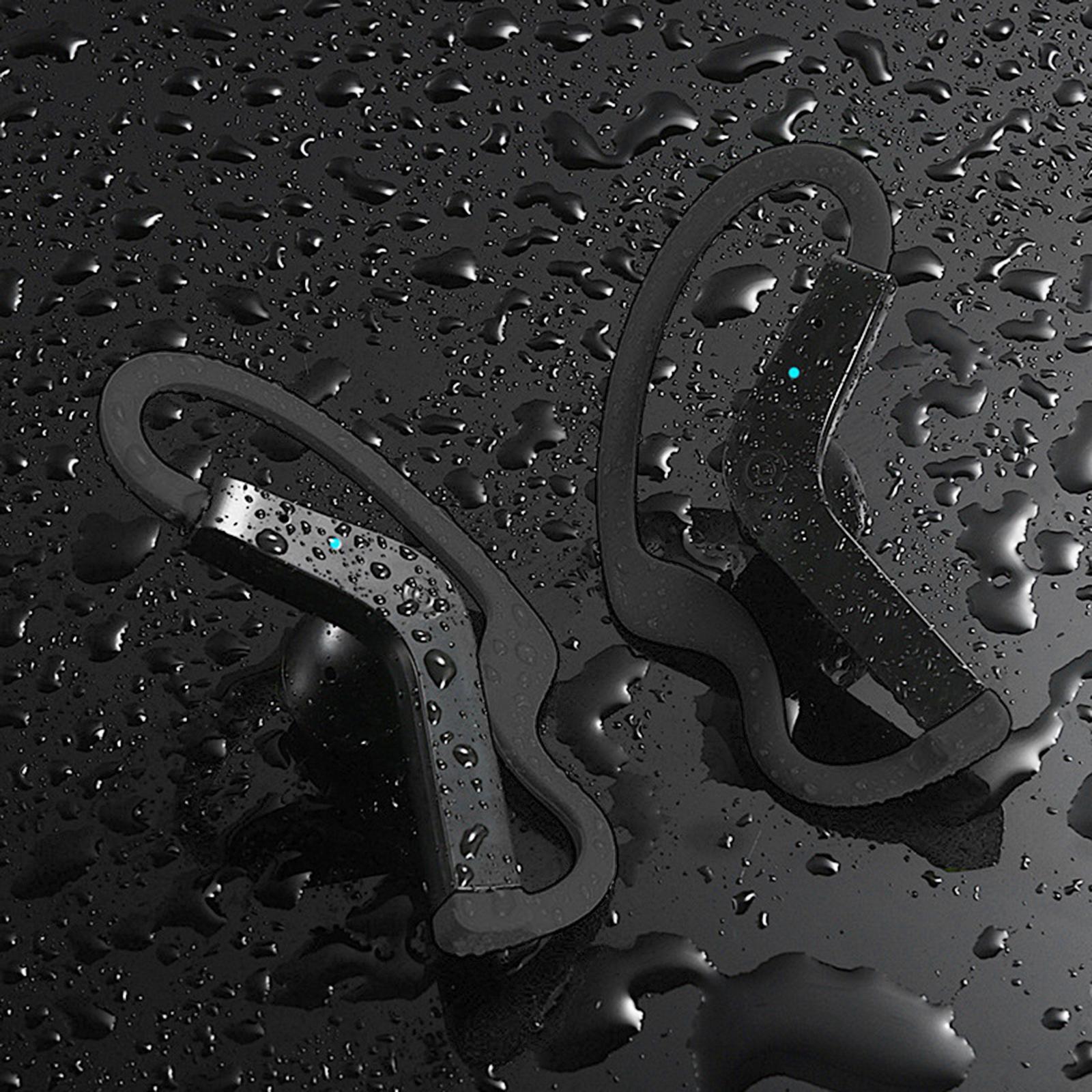 True Wireless with Earhooks Deep Bass for Workout