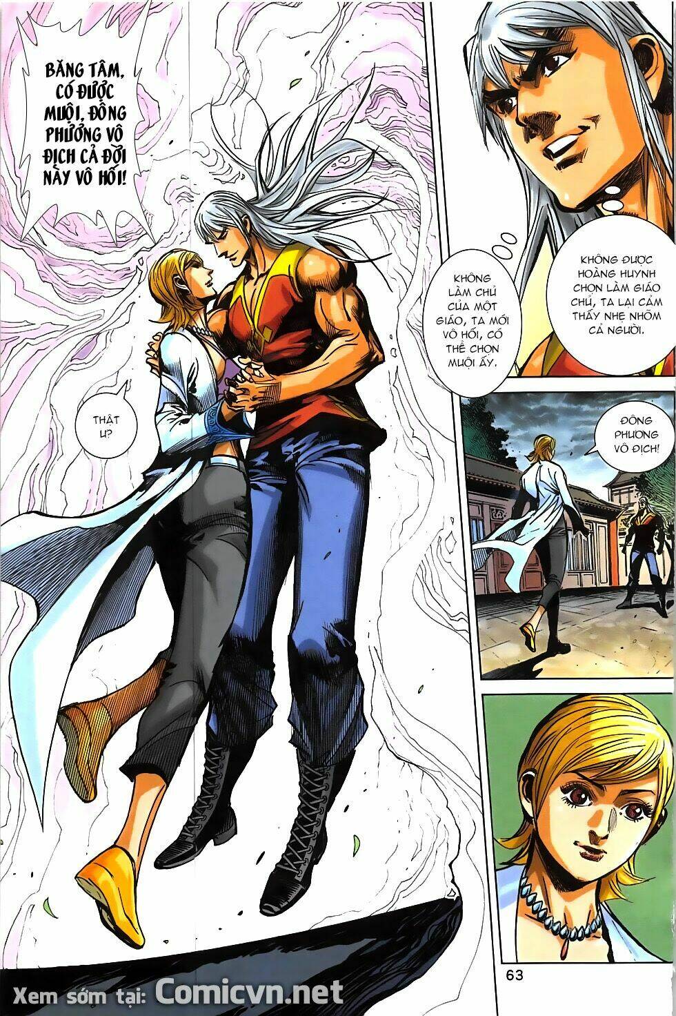 hoàng giả chi lộ chapter 11.2 40