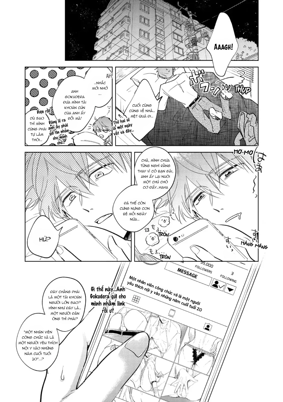 sếp tôi là idol nội y chapter 1 19