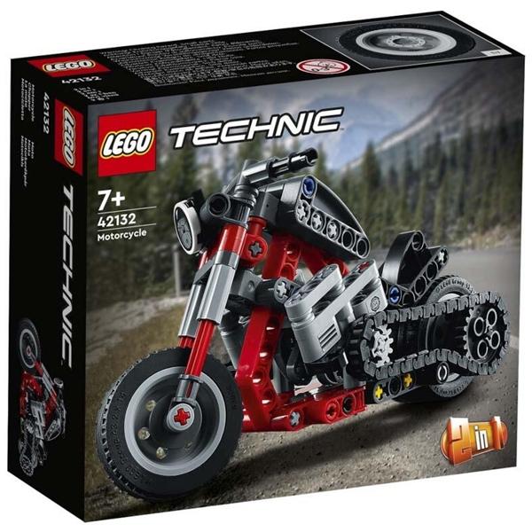 Đồ Chơi Lắp Ráp Lego Technic 42132 - Motorcycle (163 Mảnh Ghép)