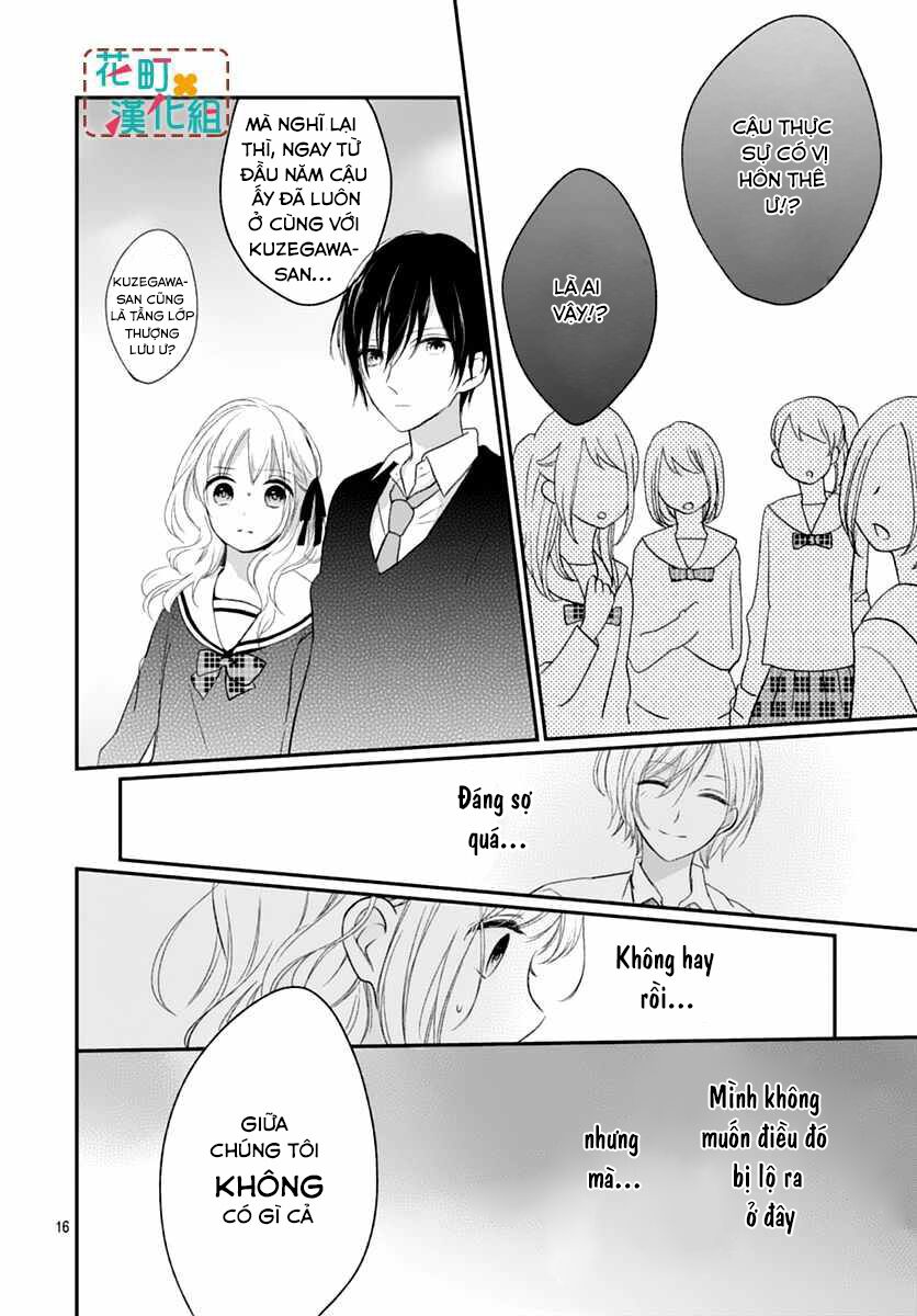 aishite nai, kamo chapter 3 16