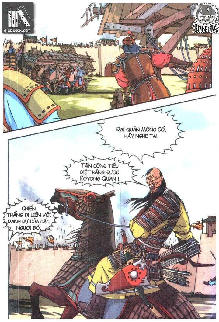 thành cát tư hãn chapter 66 3