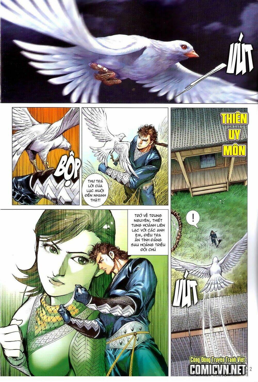 thiết tướng tung hoành (cựu tác) chapter 105 2