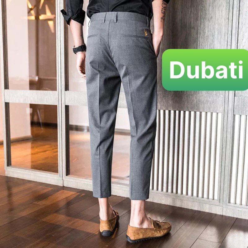 QUẦN NAM TÂY ÂU CHẤT VẢI CO GIÃN NHẸ MẶC ĐI CHƠI ĐI LÀM ĐỀU ĐƯỢC- DUBATI FASHION