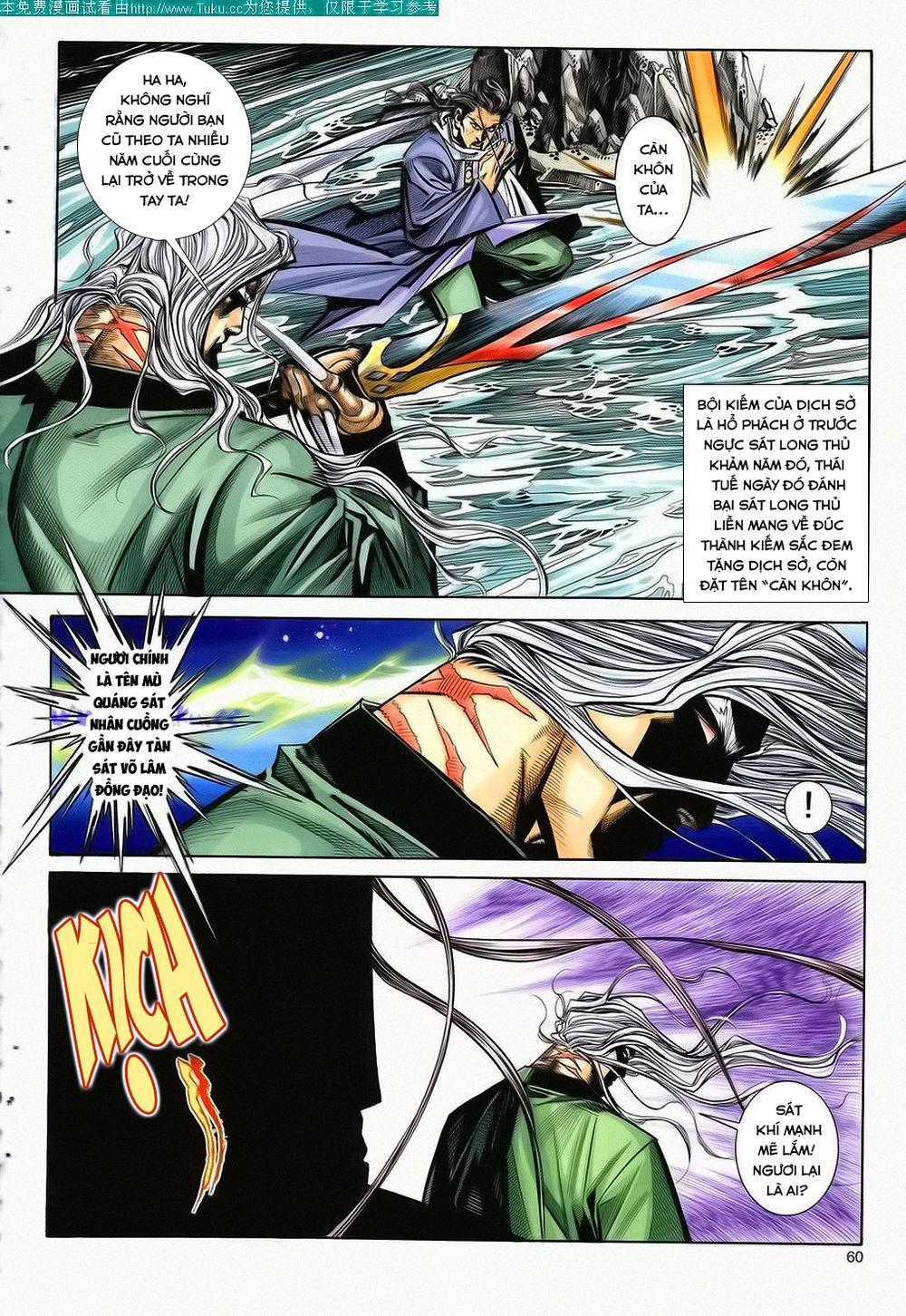 bá đao chapter 146 30