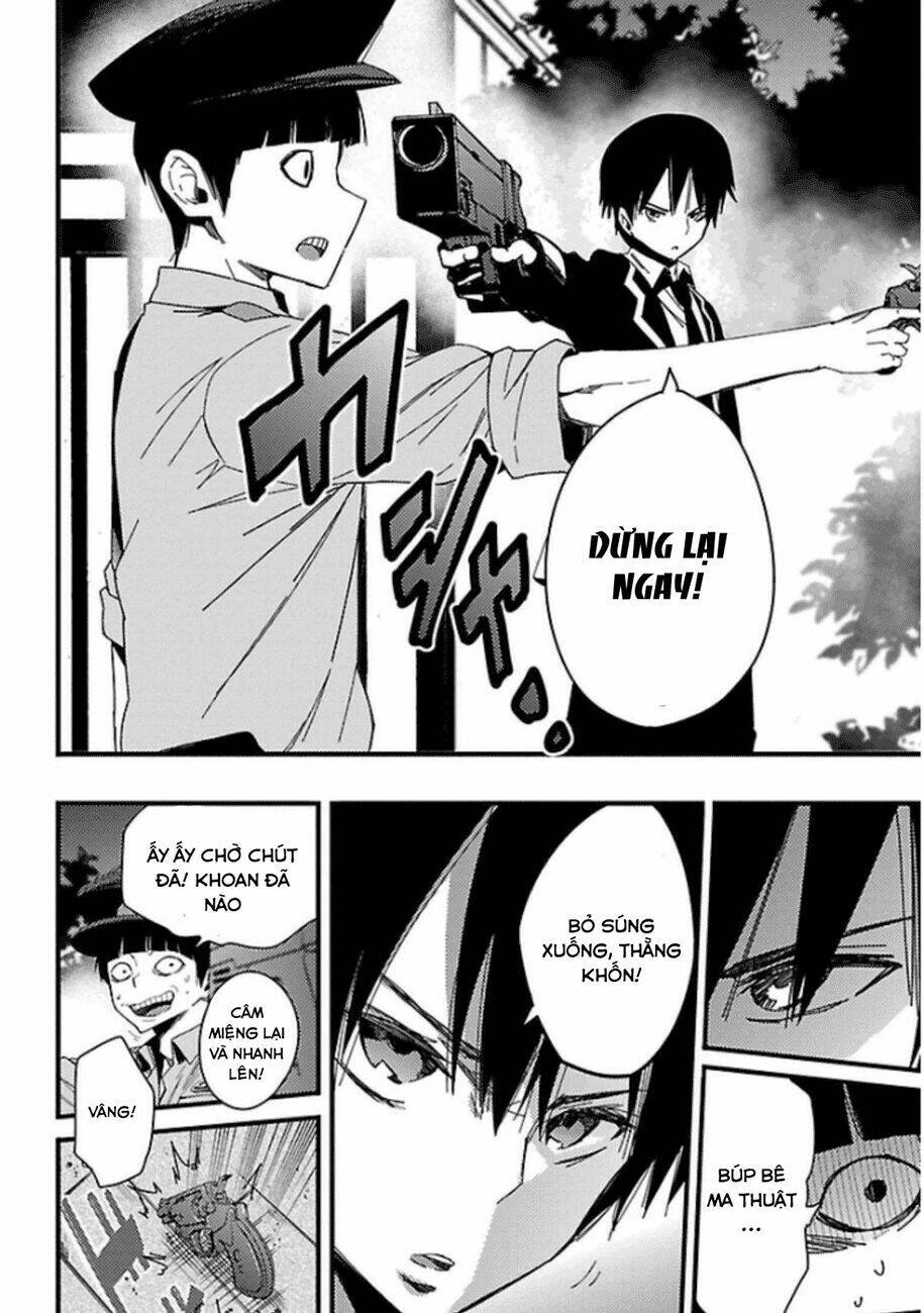 mahou shoujo of the end chapter 22.2 20