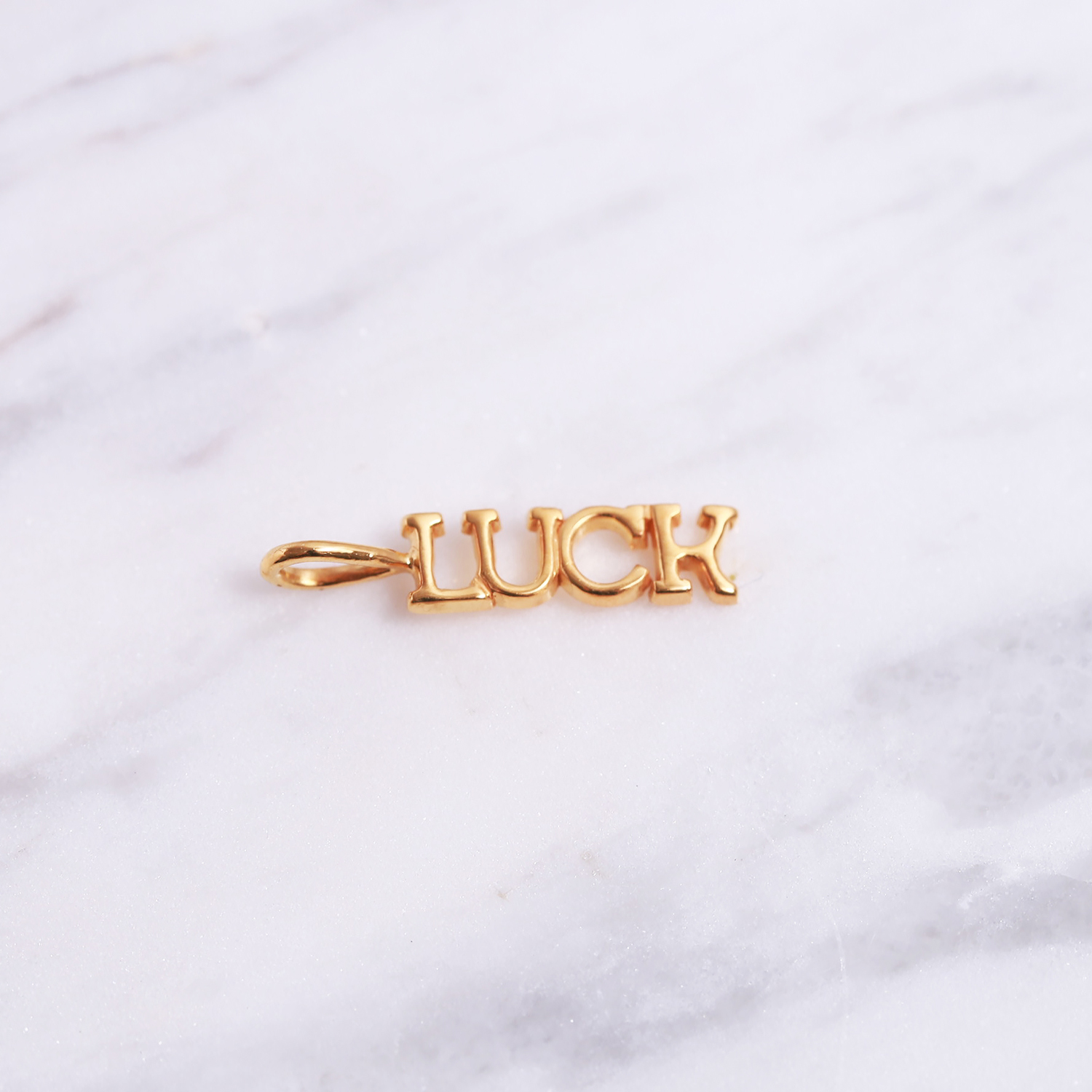 Mặt dây chuyền bạc nữ Luck tinh tế Gix Jewel SPGMDC11