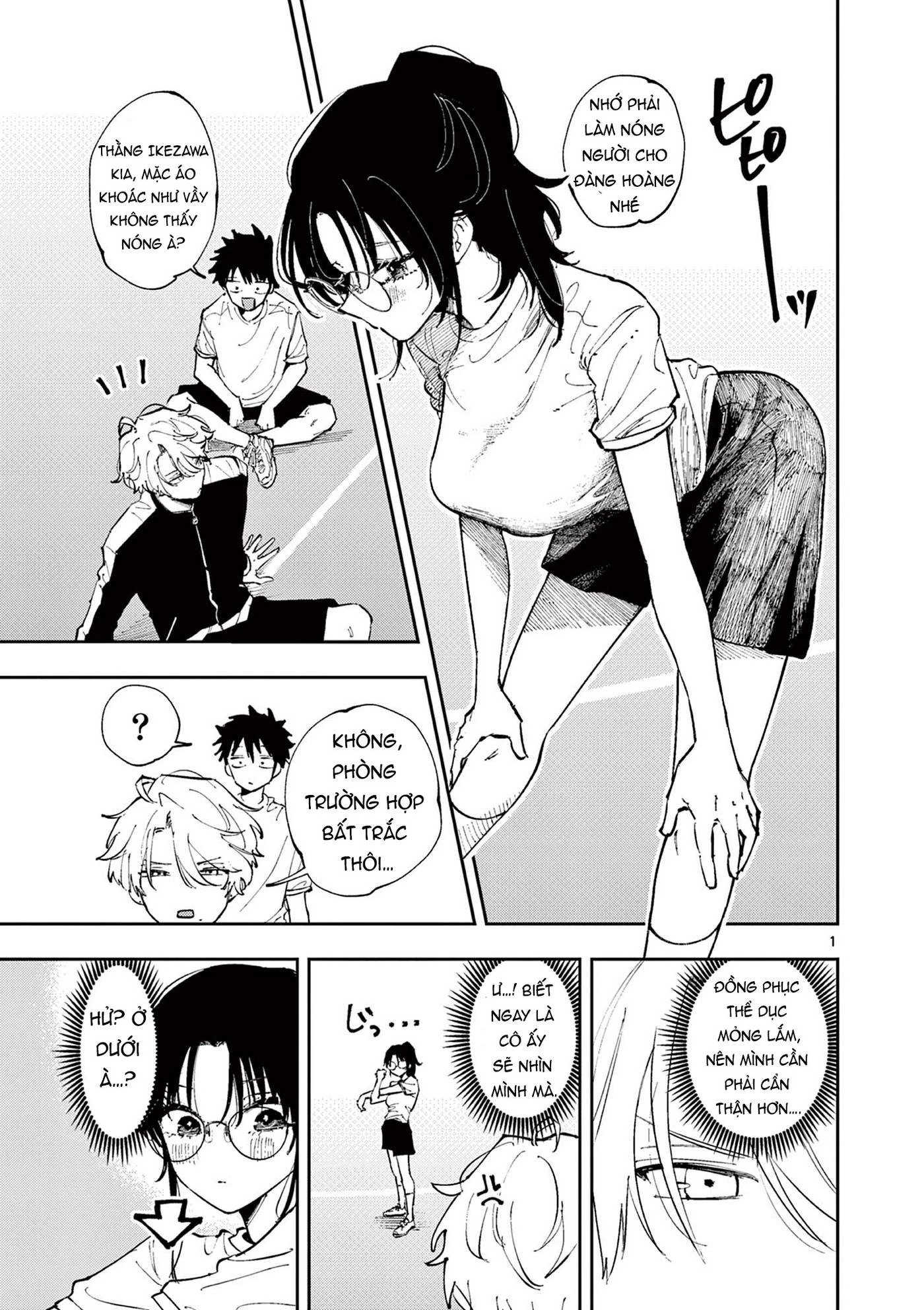 cậu bạn bàn bên cứ nhìn tôi bằng ánh mắt đó - tonari no seki no yatsu ga souiu me de mitekuru chapter 4 1