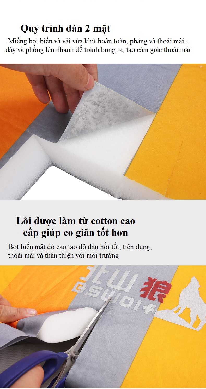 Đệm hơi đôi công nghệ mới -Q3006