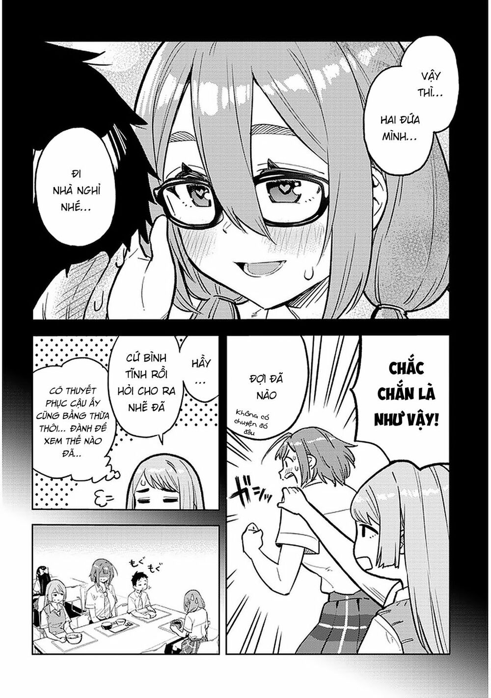 senpai có thích đàn em bb (big boobs) chapter 25 6