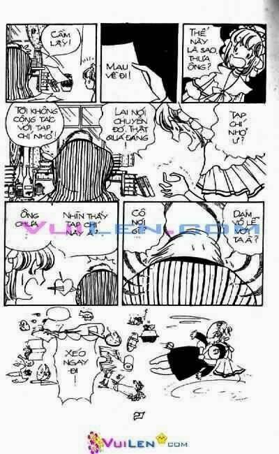 tiểu thư áo trắng chapter 8 27