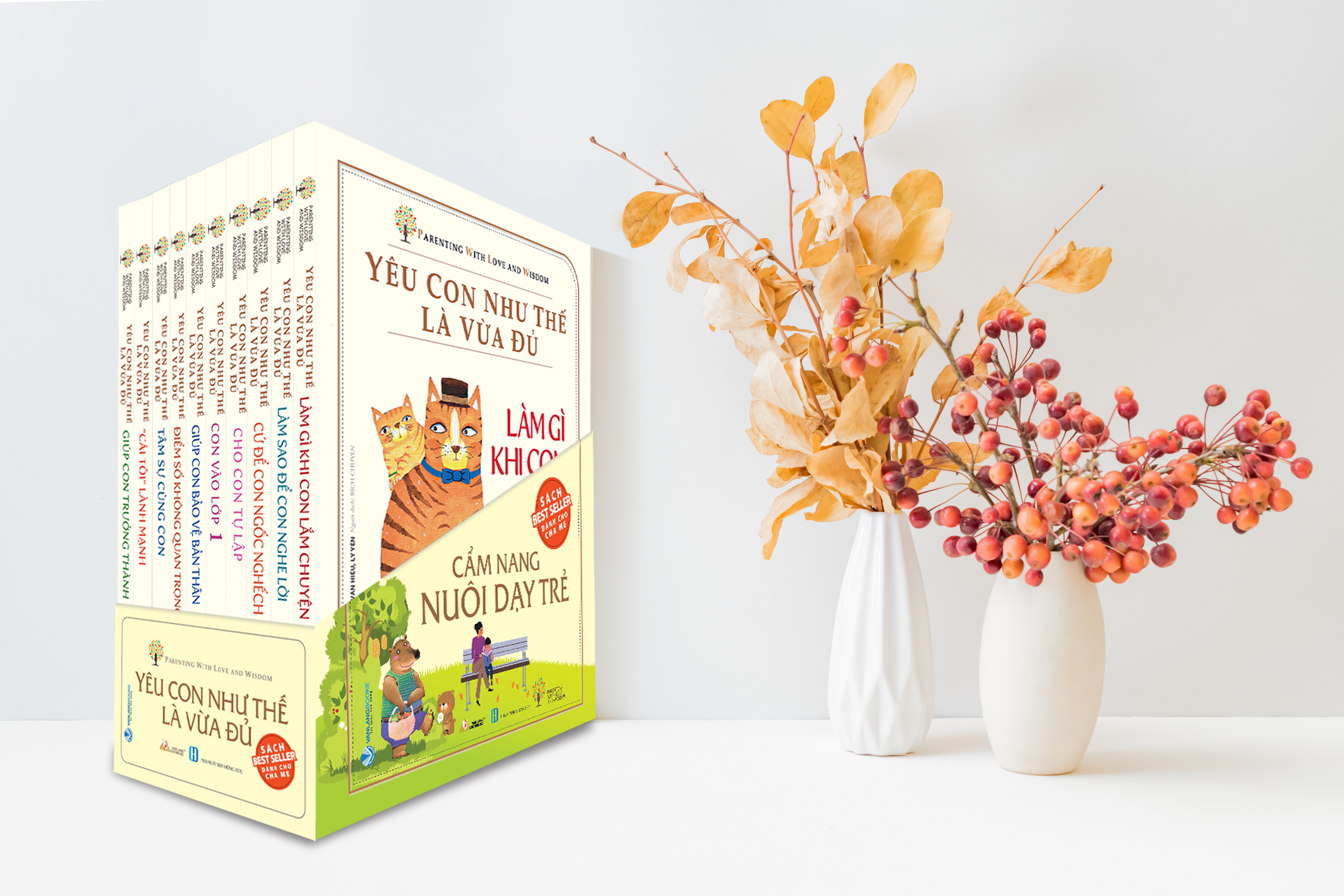 Yêu Con Như Thế Là Vừa Đủ - Vanlangbooks