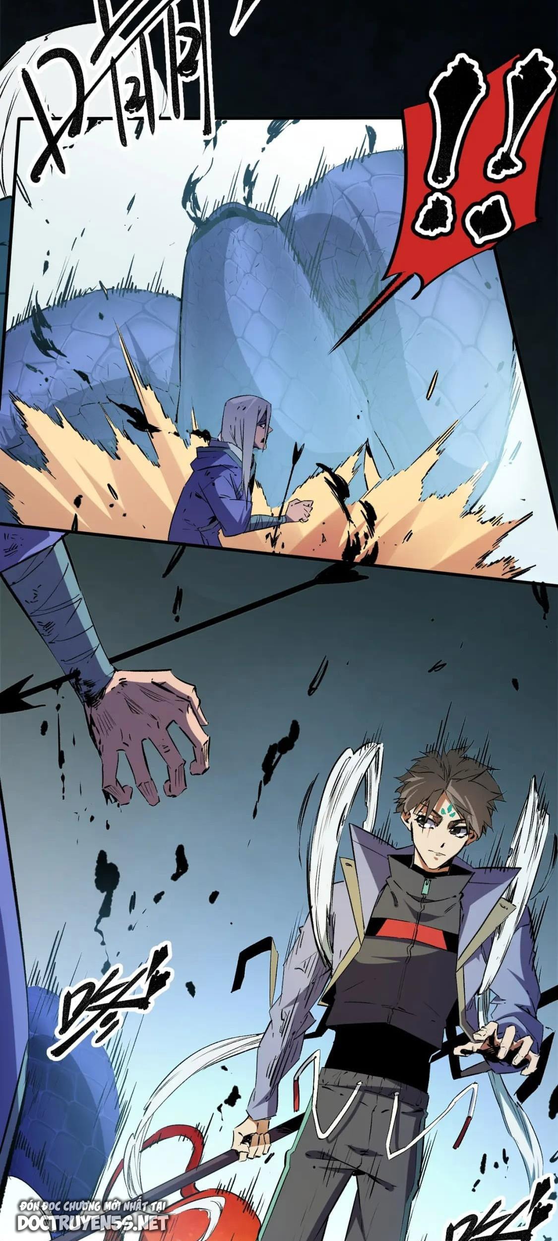 toàn dân chuyển chức: không có chức ta kết thúc thần minh chapter 25 23