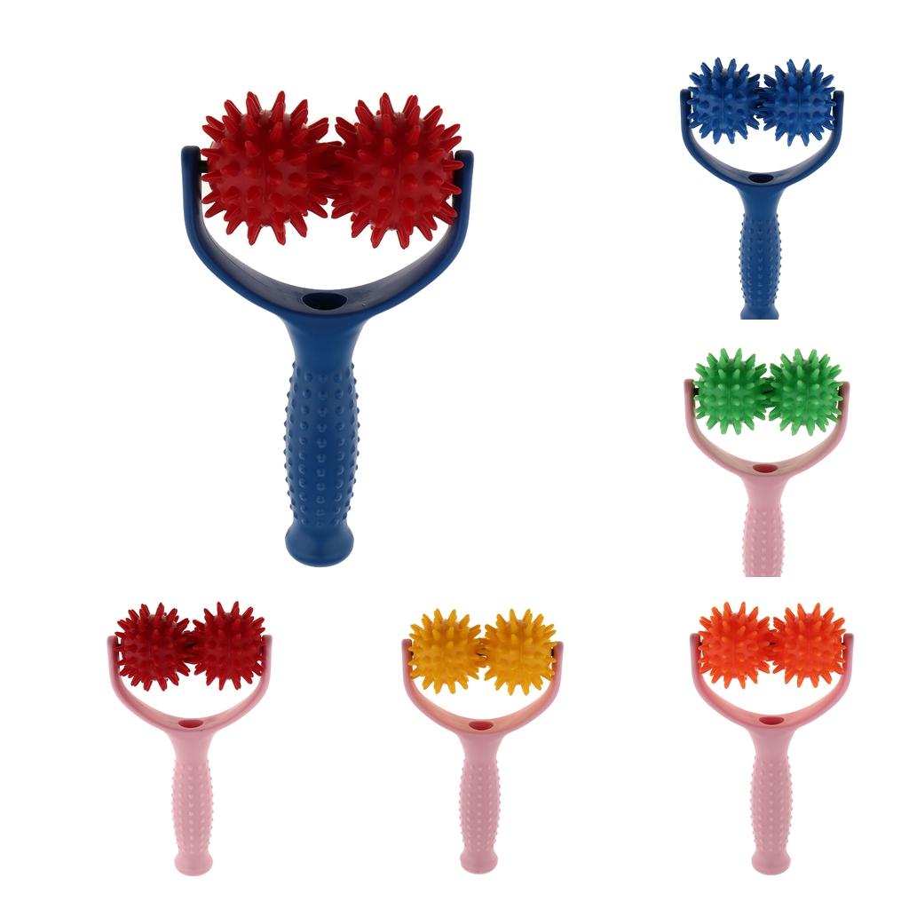 Châm Cứu Cầm Tay Spiky Massage Bóng Vai Vai Mát Xa