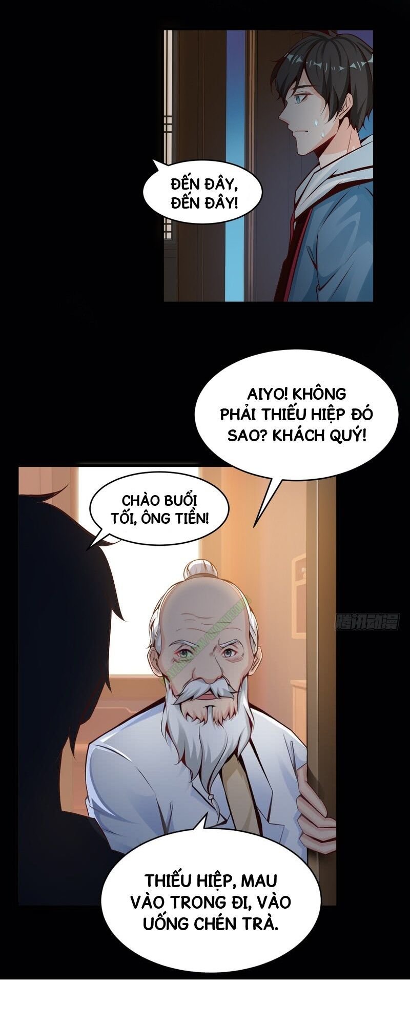nhóm giao lưu của địa phủ chapter 7 26