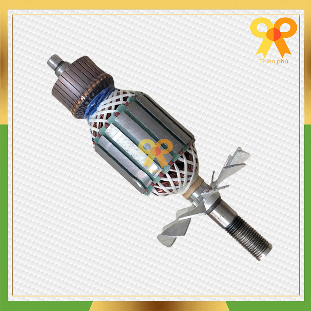 Rotor máy cắt nhôm dây CUROA thân 54mm
