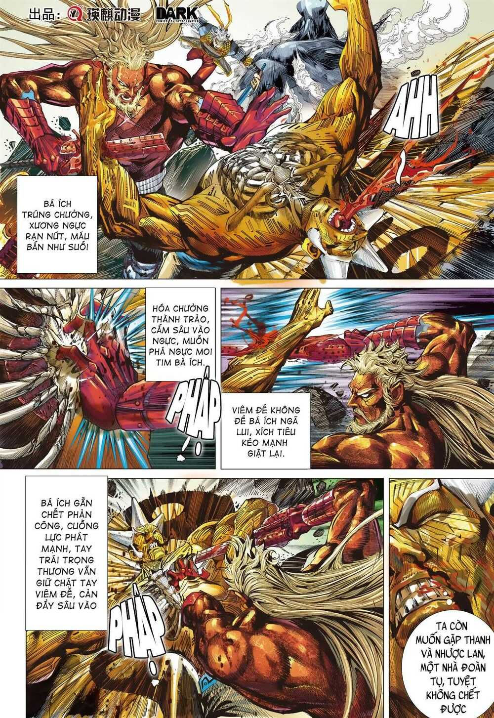 sơn hải kinh truyện chapter 216 10