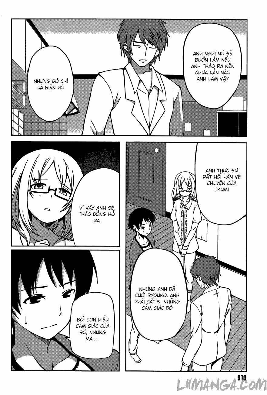 imasugu oniichan ni imouto datte iitai chapter 14 16