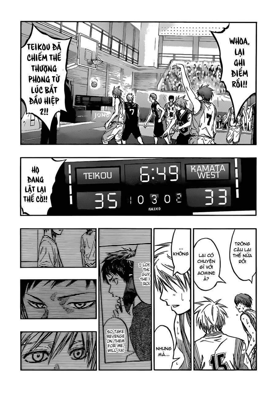 vua bóng rổ kuroko chapter 218 6