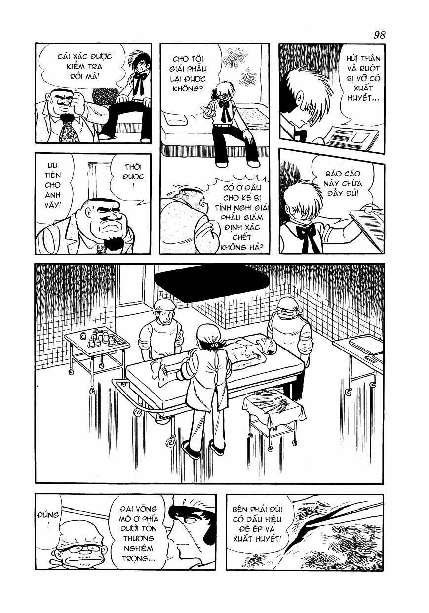 bác sĩ quái dị chapter 154 10