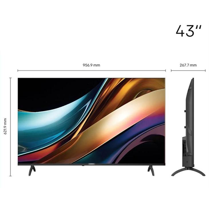 43E6000G - Smart Tivi Skyworth FHD 43 Inch 43E6000G - HÀNG CHÍNH HÃNG - GIAO HCM