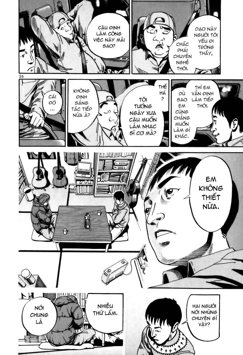 giấy báo tử chapter 4 26