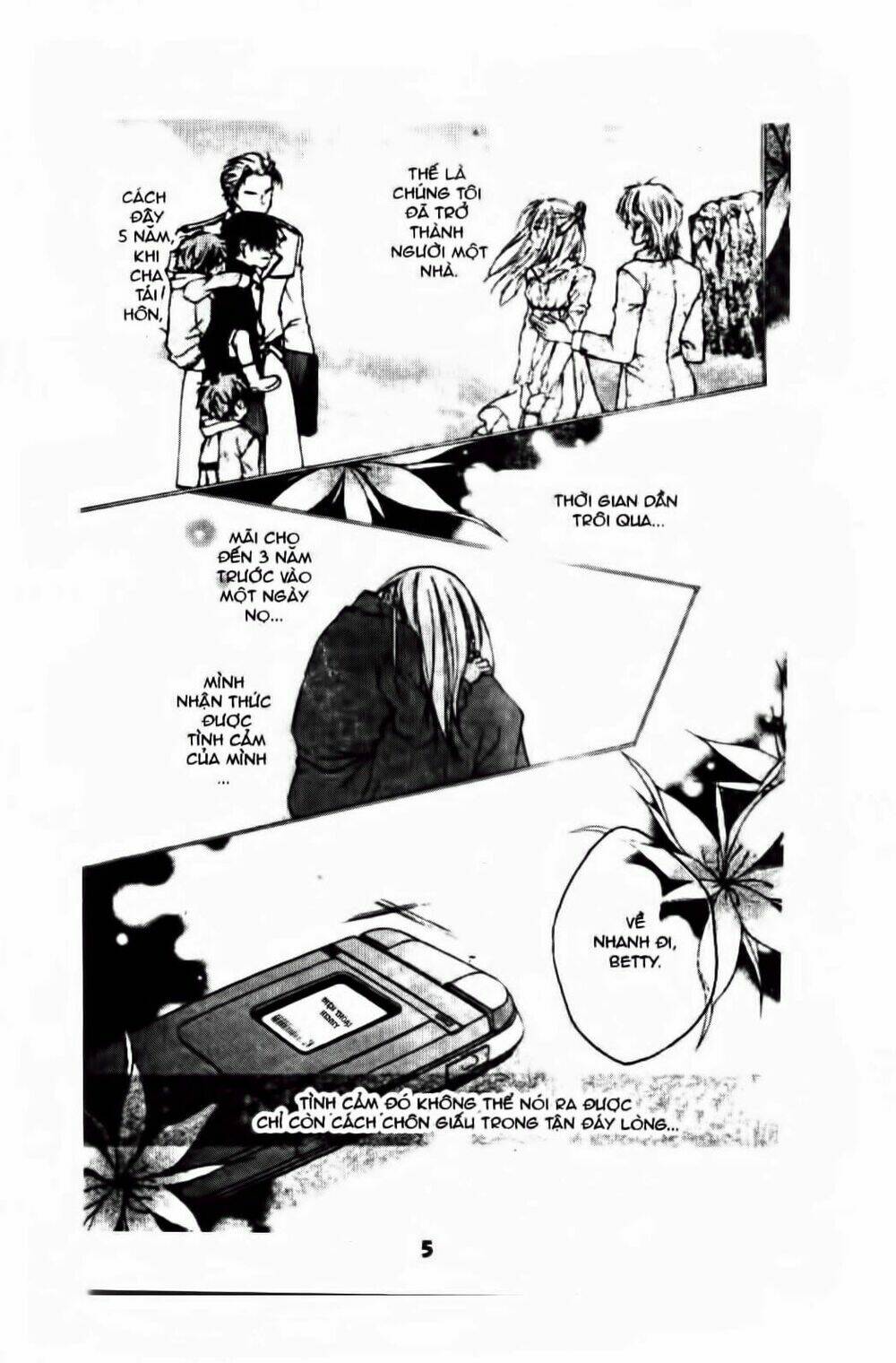 chuyện tình baby chapter 1 5