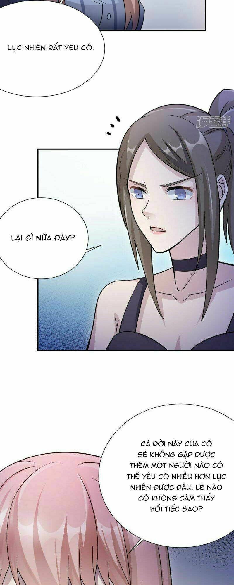 mạc thiếu bức hôn: vợ mới khó chống đỡ chapter 75 9