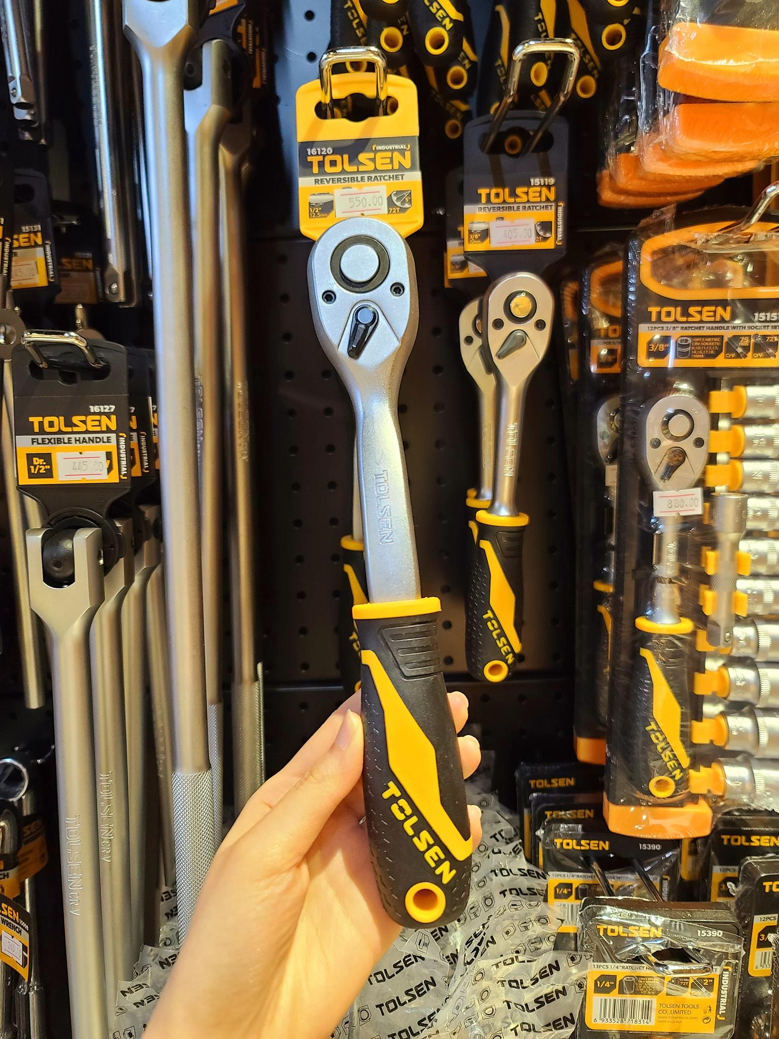 CẦN TÍP TỰ ĐỘNG 1/2" TOLSEN 16120 - HÀNG CHÍNH HÃNG