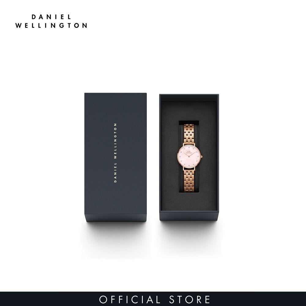 Đồng hồ Nữ Daniel Wellington Lưới - 5-Link Petite Lumine 28mm DW00100617