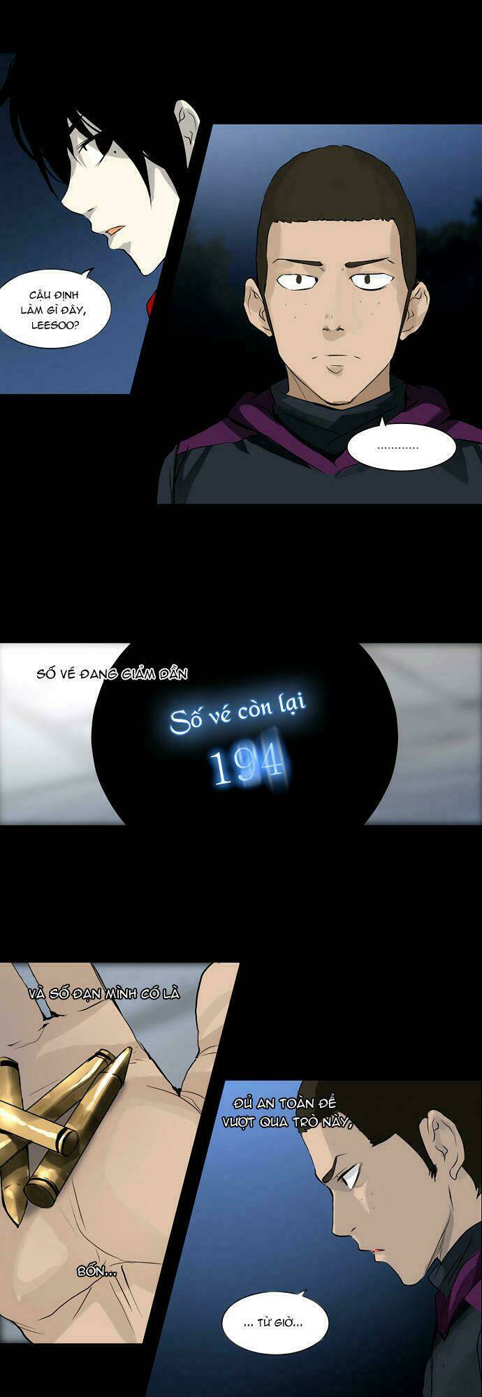 cuộc chiến trong tòa tháp chapter 138 37
