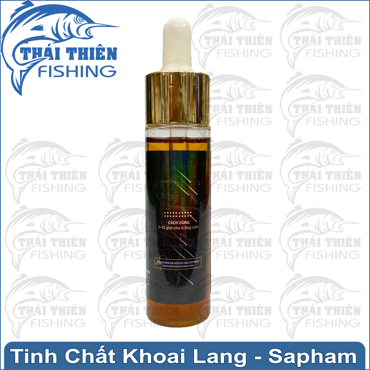 Tinh Chất Khoai Lang Sa Phạm Làm Tăng Hương Vị, Kích Thích Cá Ăn Mồi Nhanh