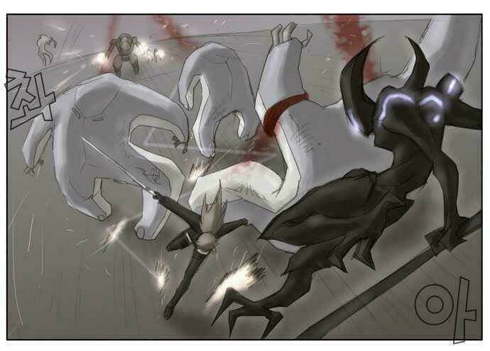 cuộc chiến với quái vật tại kỷ nguyên 430 chapter 2 31