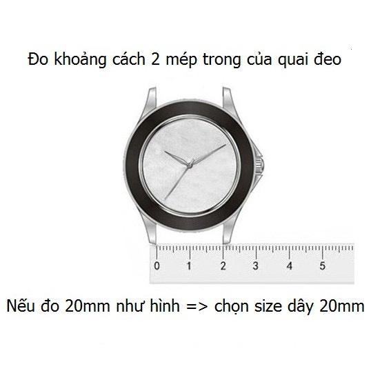 Dây Handmade Da Bò Thật Cho Đồng Hồ Fossil Casio Samsung Huawei [Tặng Chốt thông minh &amp; Hộp gỗ