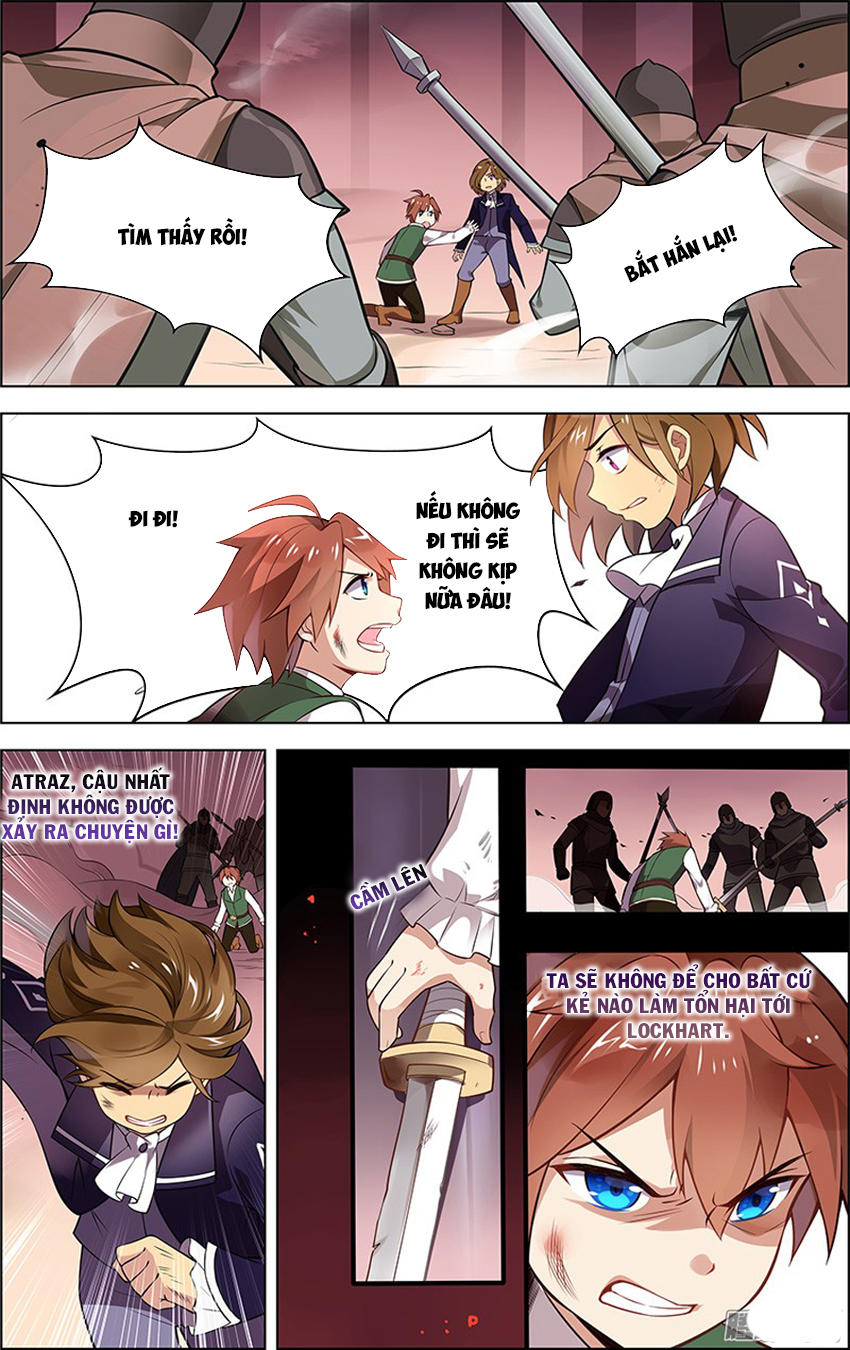 quang ảnh đối quyết chapter 40 11