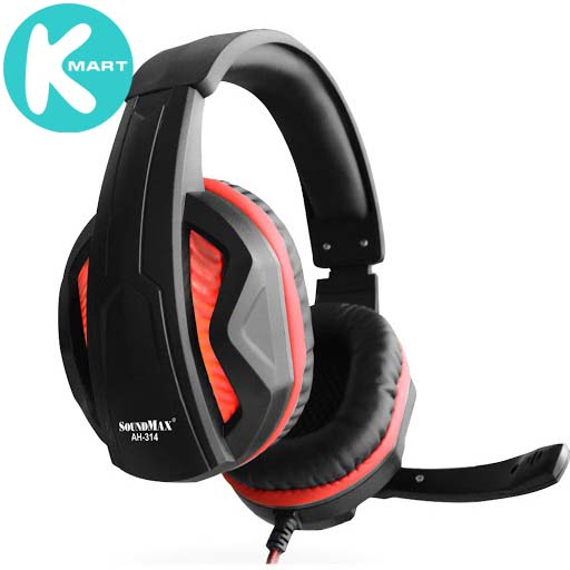 Tai Nghe Gaming Chụp Tai SoundMax AH-314 2.2 mét - Hàng Chính Hãng