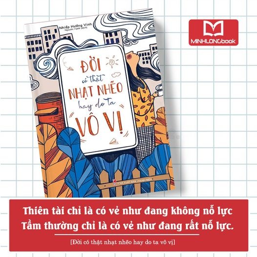 Sách: Đời Có Thật Nhạt Nhẽo Hay Do Ta Vô Vị 