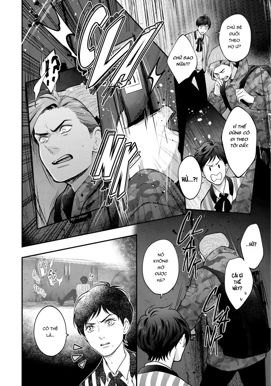 Sói Cô Đơn Và Quạ Đáng Yêu chapter 1 - Trang 19