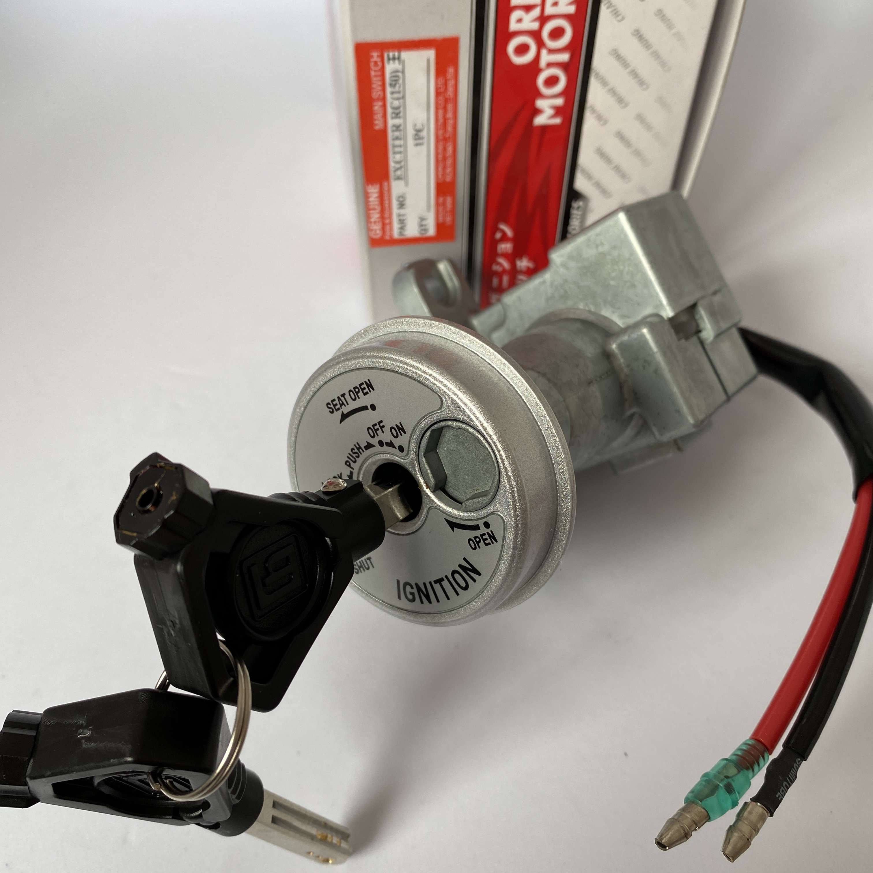 Ổ Khóa 6 Cạnh Dành Cho Xe Máy Exciter RC