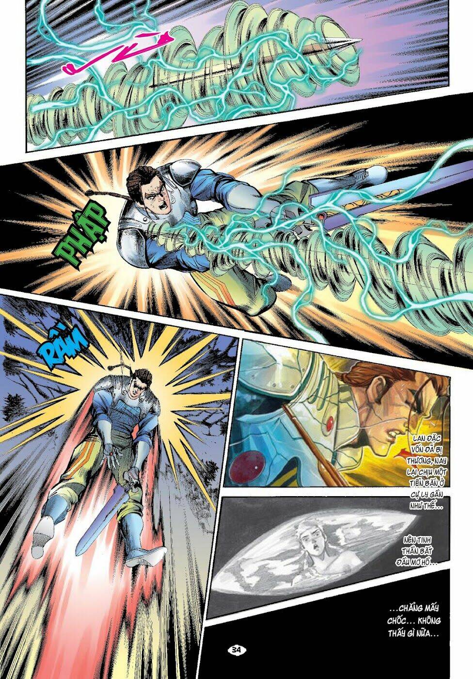 đại kiếm sư chapter 1 32