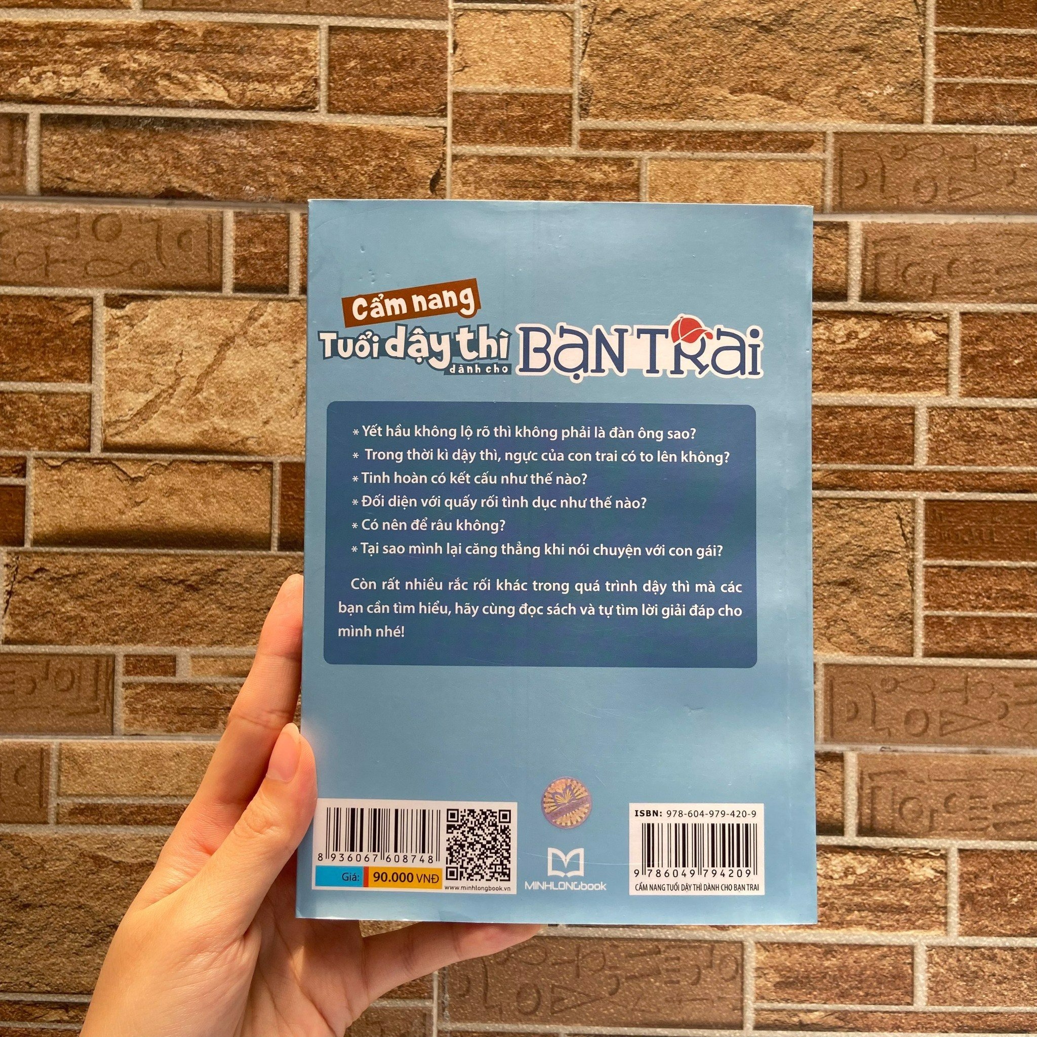 Sách: Cẩm Nang Tuổi Dậy Thì Dành Cho Bạn Trai