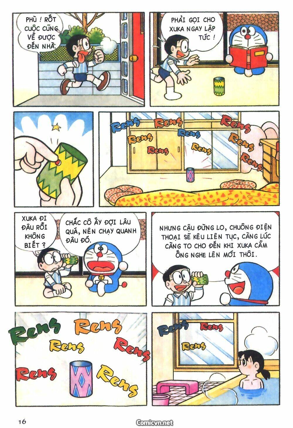 doraemon màu chapter 24 6