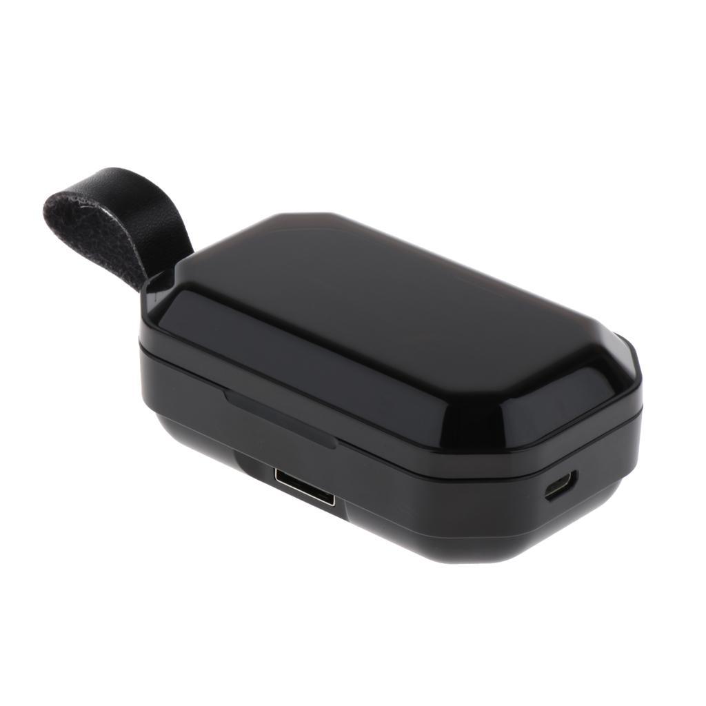 Bluetooth Stereo Headset HIFI Waterproof Earbuds In-Ear Headphones with Mic