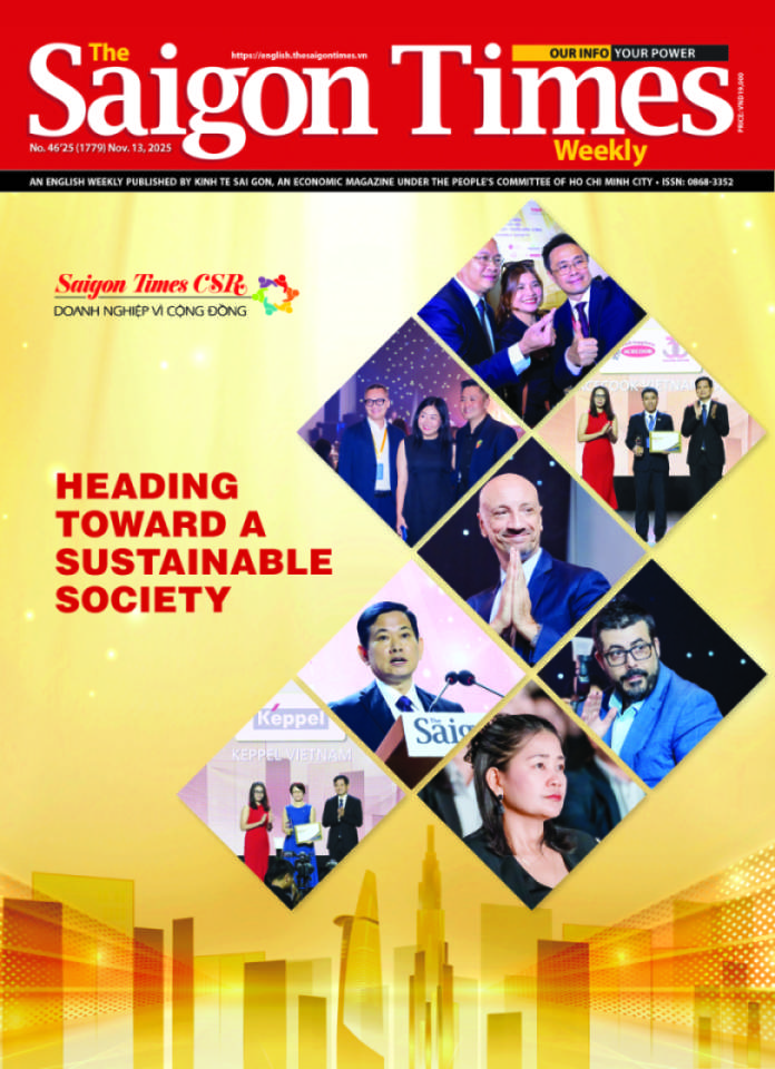The Saigon Times Weekly kỳ số 46-2025