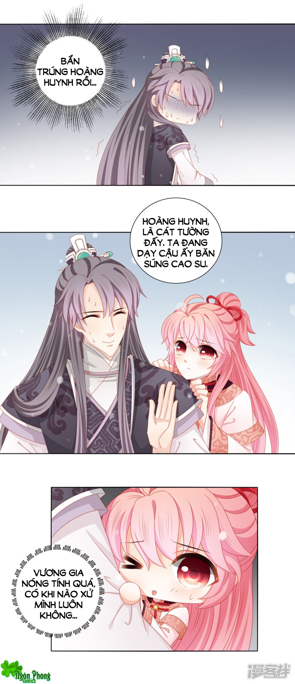 Cát Tường, A Ba Đối Với Con Rất Thất Vọng chapter 48 - Trang 9