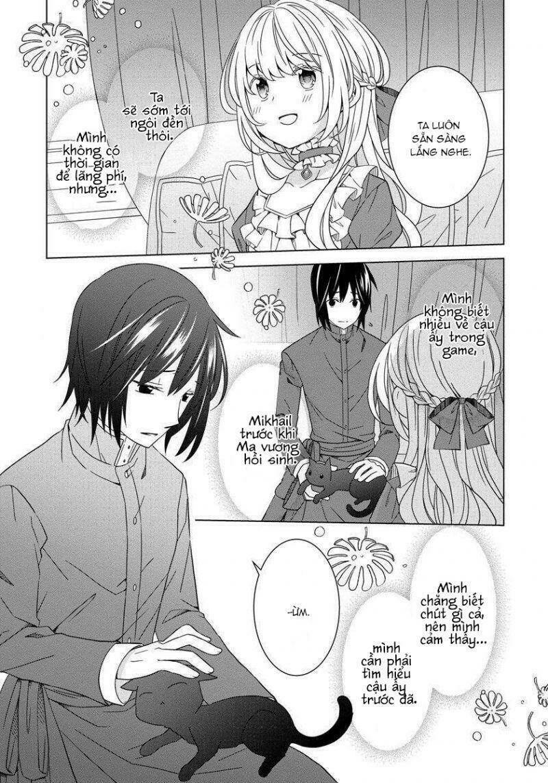 công chúa tái sinh hôm nay cũng phá flag chapter 18 24